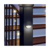 Lámpara de poste LED color blanco clásico BKLAMPLEDC_5