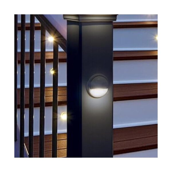 Lámpara de poste LED color blanco clásico BKLAMPLEDC_5