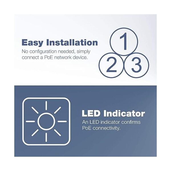 TRENDnet Inyector Gigabit Power Over Ethernet Plus_2