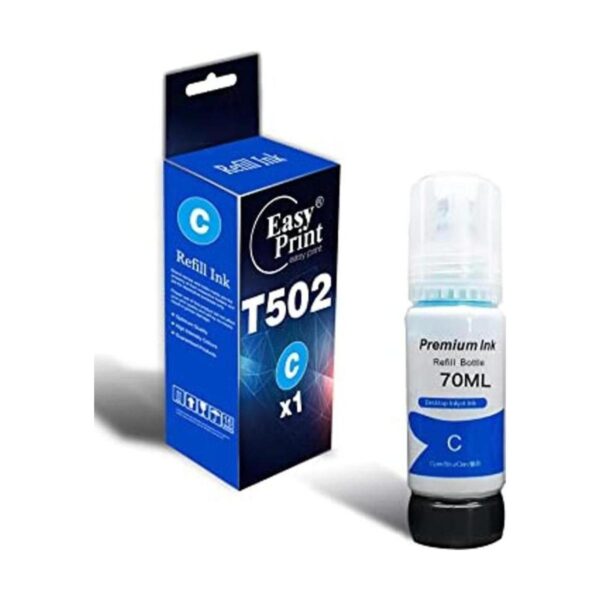 EASYPRINT 1 botella de tinta de repuesto para T502 502
