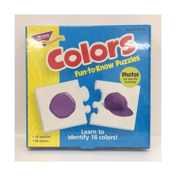 Trend Enterprises FuntoKnow Puzzles Colors Learn 16_4