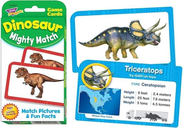Dinosaurio Mighty Match_2