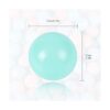 TRENDBOX 100 pelotas de plástico suave de colores pastel_2