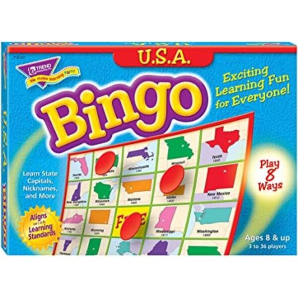 Empresas de tendencia juego de bingo de Estados Unidos_1