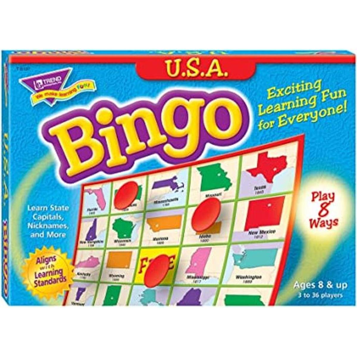 Empresas de tendencia juego de bingo de Estados Unidos