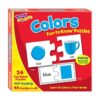 Trend Enterprises FuntoKnow Puzzles Colors Learn 16_1