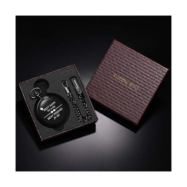 Treeweto Reloj de bolsillo de San Valentín Regalo para_5