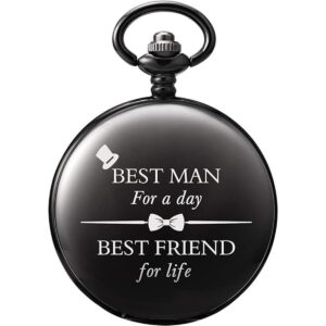Treeweto Reloj de bolsillo de San Valentín Regalo para_1