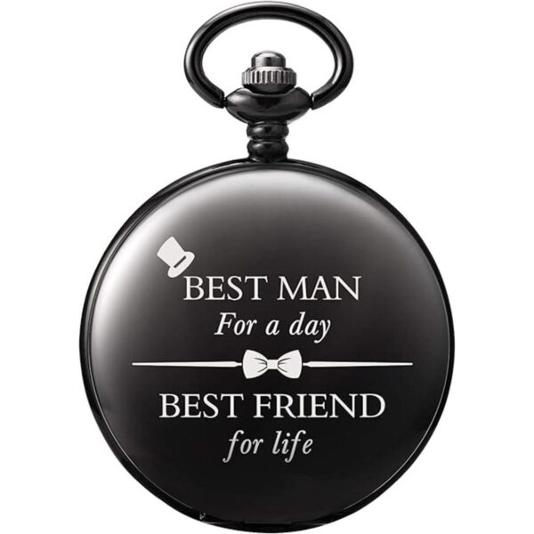 Treeweto Reloj de bolsillo de San Valentín Regalo para_1