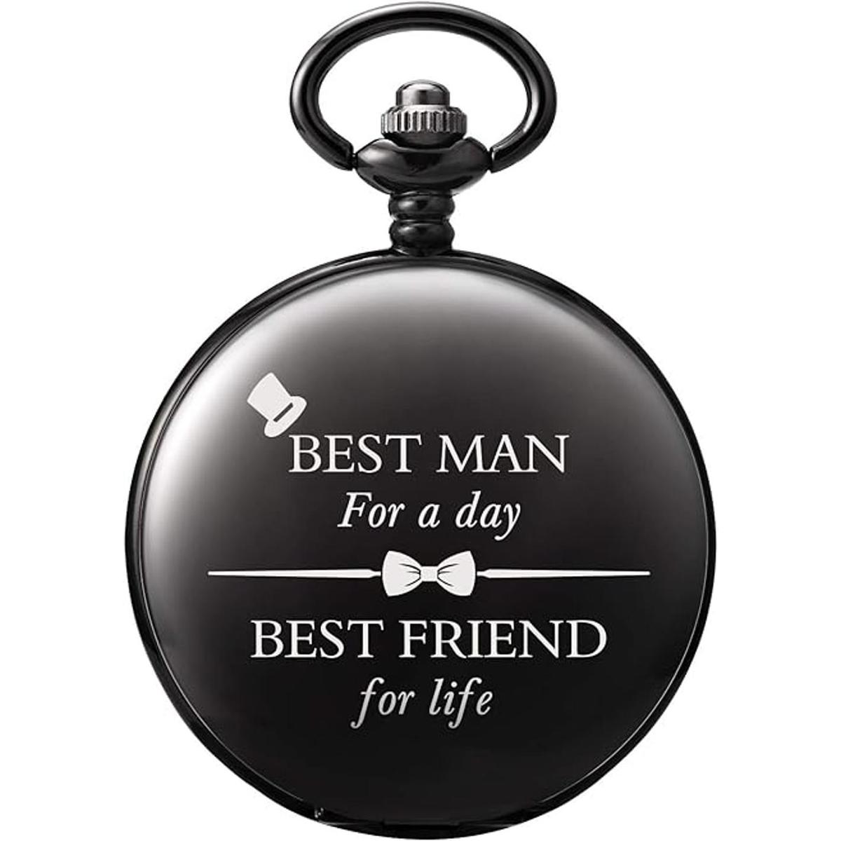 Treeweto Reloj de bolsillo de San Valentín Regalo para