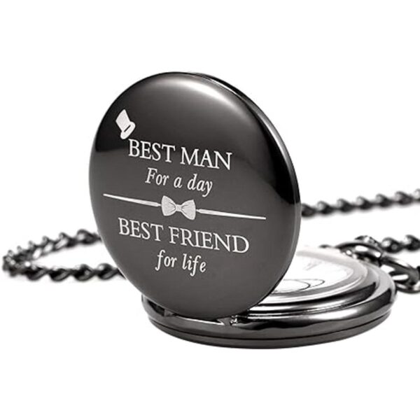 Treeweto Reloj de bolsillo de San Valentín Regalo para_3