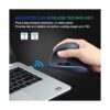TRELC Mouse ergonómico mouse óptico vertical inalámbrico_2