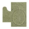 TREETONE Alfombra de baño lavable a máquina absorbente de_1