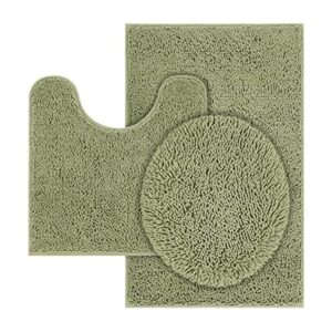 TREETONE Alfombra de baño lavable a máquina absorbente de_1