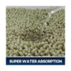 TREETONE Alfombra de baño lavable a máquina absorbente de_5