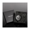 Treweto Reloj de bolsillo para hombre diseño de_4