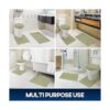 TREETONE Alfombra de baño lavable a máquina absorbente de_6