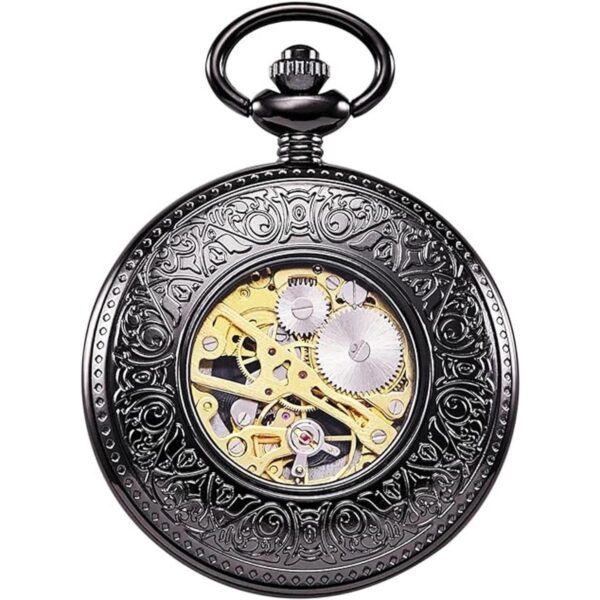 Treweto Reloj de bolsillo para hombre diseño de_2