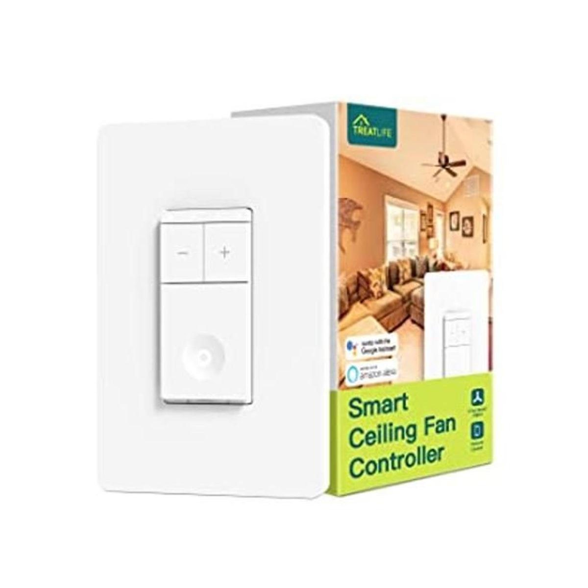 TREATLIFE Control inteligente de ventilador de techo