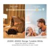 TREATLIFE Bombillas inteligentes LED WiFi bombilla_3