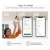 TREATLIFE Bombillas inteligentes LED WiFi bombilla_4