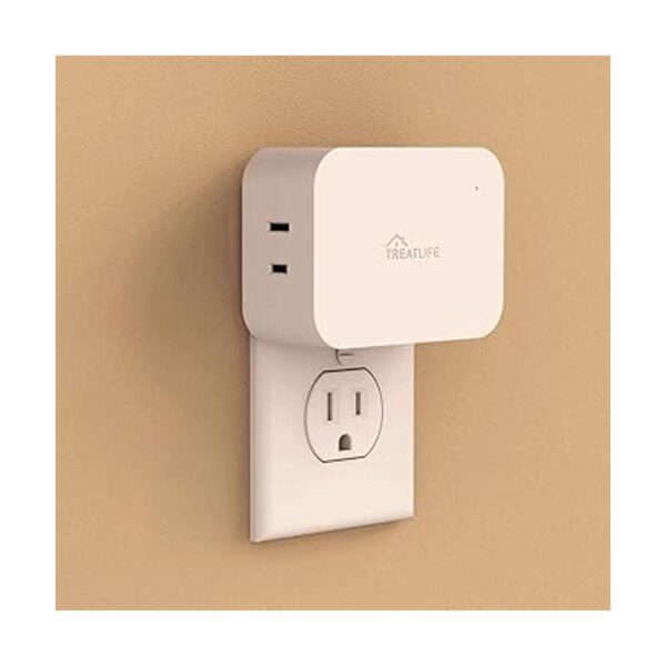 Smart Dimmer Plug 1 Pack TREATLIFE Dual Outlets Plugin_2