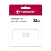 Transcend JetFlash unidad flash Plateado_4