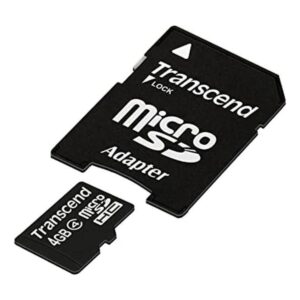 Transcend TS4GUSDHC4 Tarjeta de memoria flash microSDHC_1