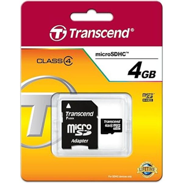 Transcend TS4GUSDHC4 Tarjeta de memoria flash microSDHC_3