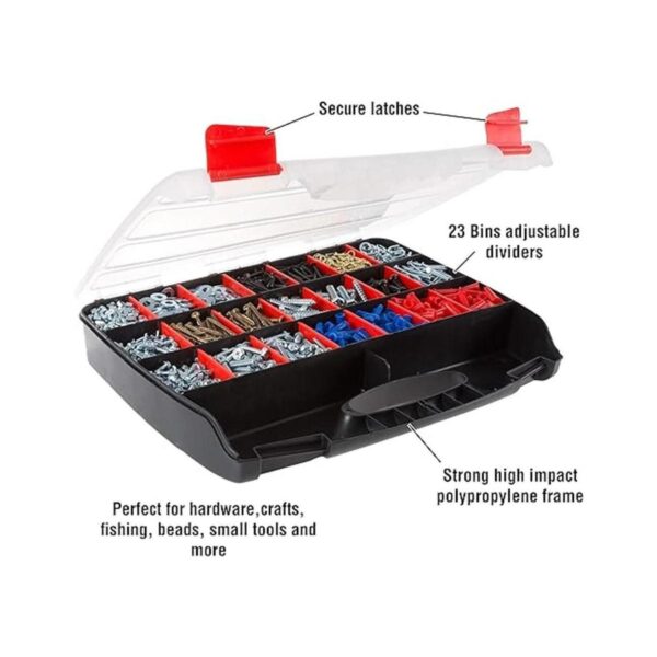 Stalwart Estuche de almacenamiento portátil cerraduras_3