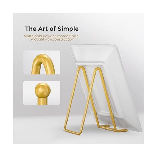 TRLIFE Soportes de placa para exhibir soporte de_2