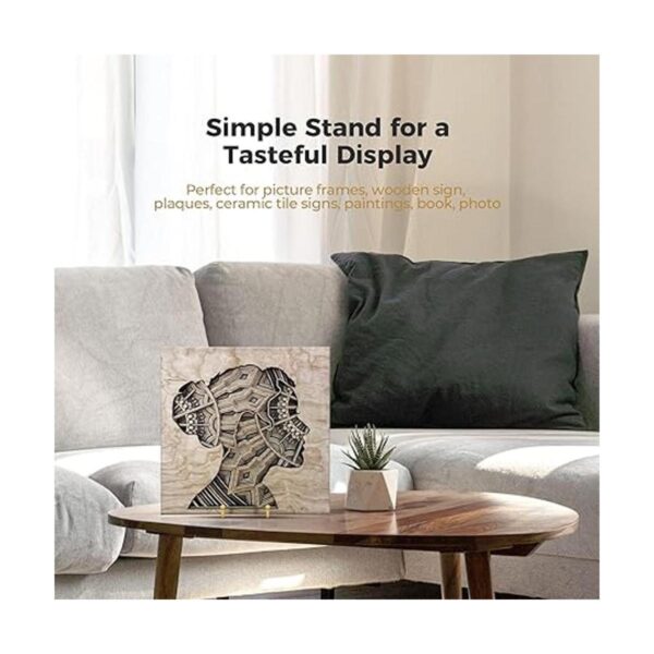 TRLIFE Soportes de placa para exhibir soporte de_5
