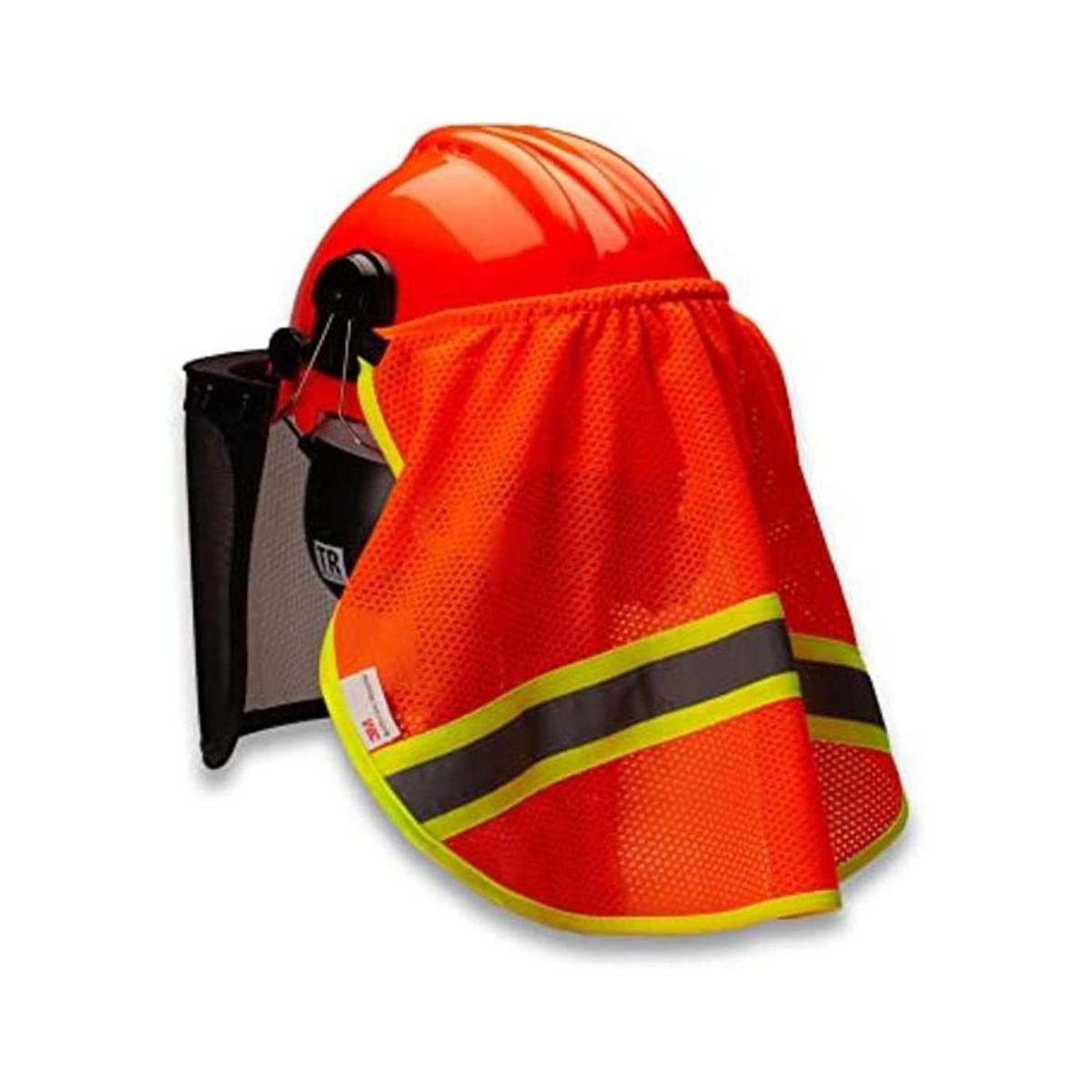 TR Industrial Parasol para cuello de seguridad forestal