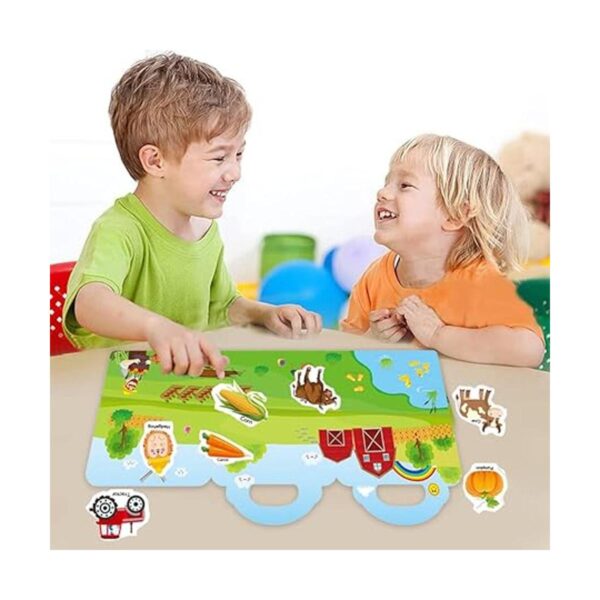 Libros de calcomanías para niños de 2 a 4 años libros de