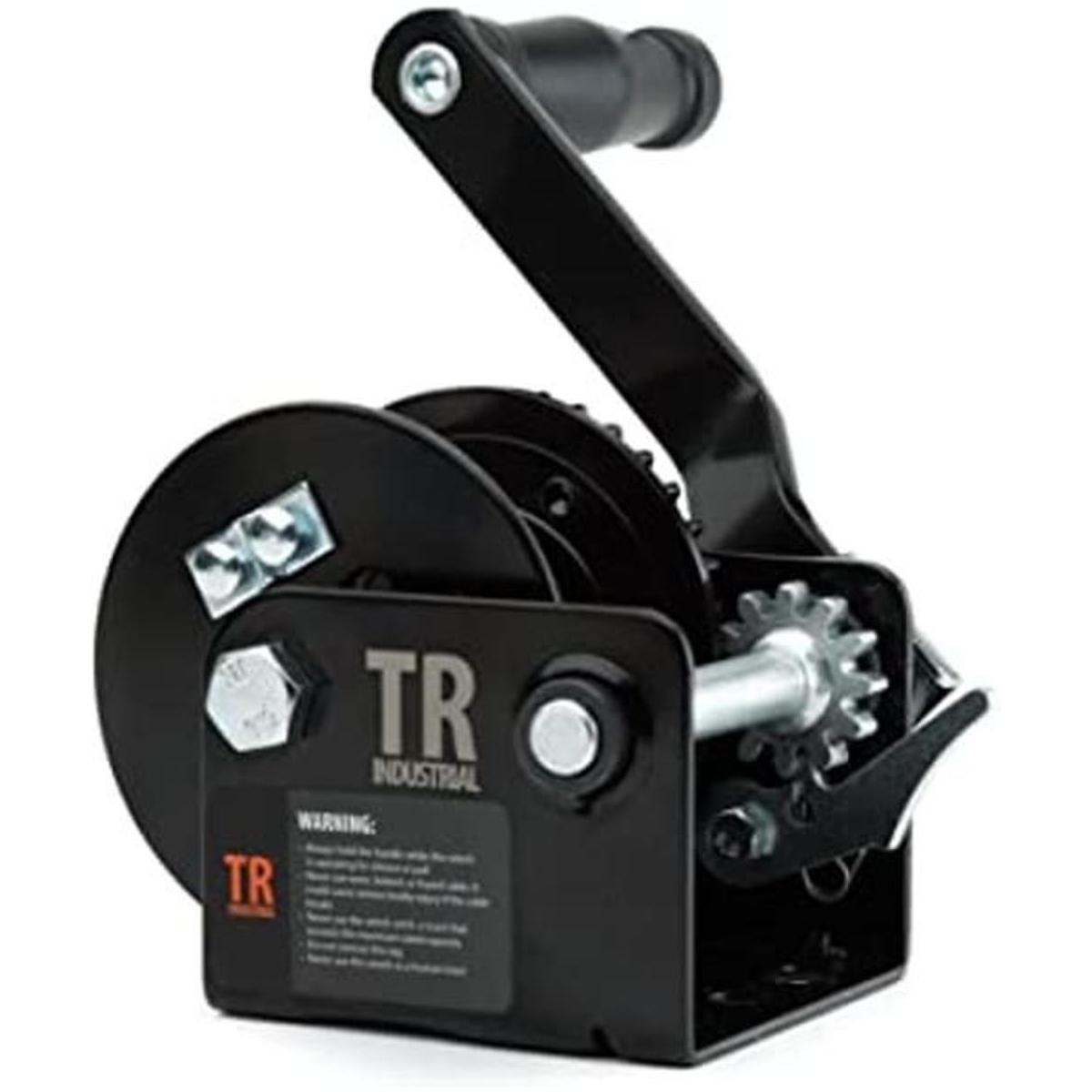 TR Industrial 600 lb. Cabrestante de remolque