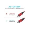 Paquete de 2 cables USB tipo C cable de carga de 6.6 pies_2