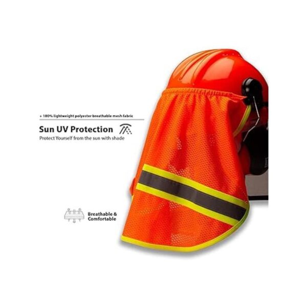 TR Industrial Parasol para cuello de seguridad forestal_2