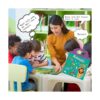 Libros de calcomanías para niños de 2 a 4 años libros de