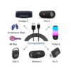 Cable de carga USB tipo C compatible con JBL Charge 4 JBL_2