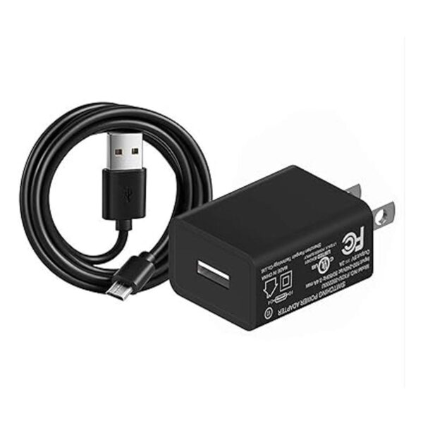 TPLTECH Cargador rápido de pared con cable micro USB de 5_2