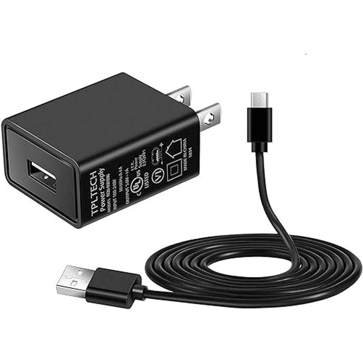 TPLtech Cargador para calculadora gráfica TI84 Plus CE