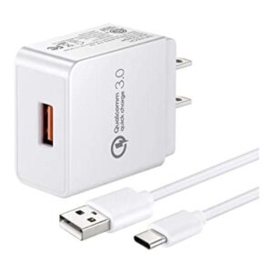 TPLTECH Cargador de carga rápida 3.0 para LG Stylo 6 5 4_1
