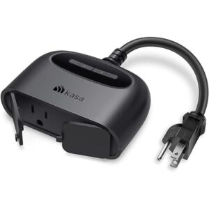 Kasa Enchufe inteligente para uso al aire libre. Enchufe
