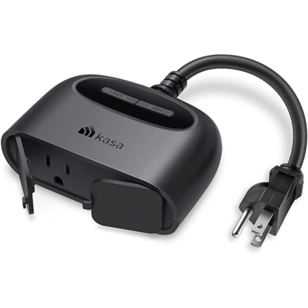 Kasa Enchufe inteligente para uso al aire libre. Enchufe