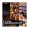 TPLink Tapo Bombillas inteligentes RGBW de 16 M colores