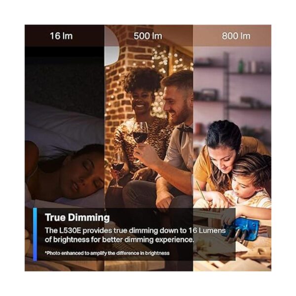 TPLink Tapo Bombillas inteligentes RGBW de 16 M colores