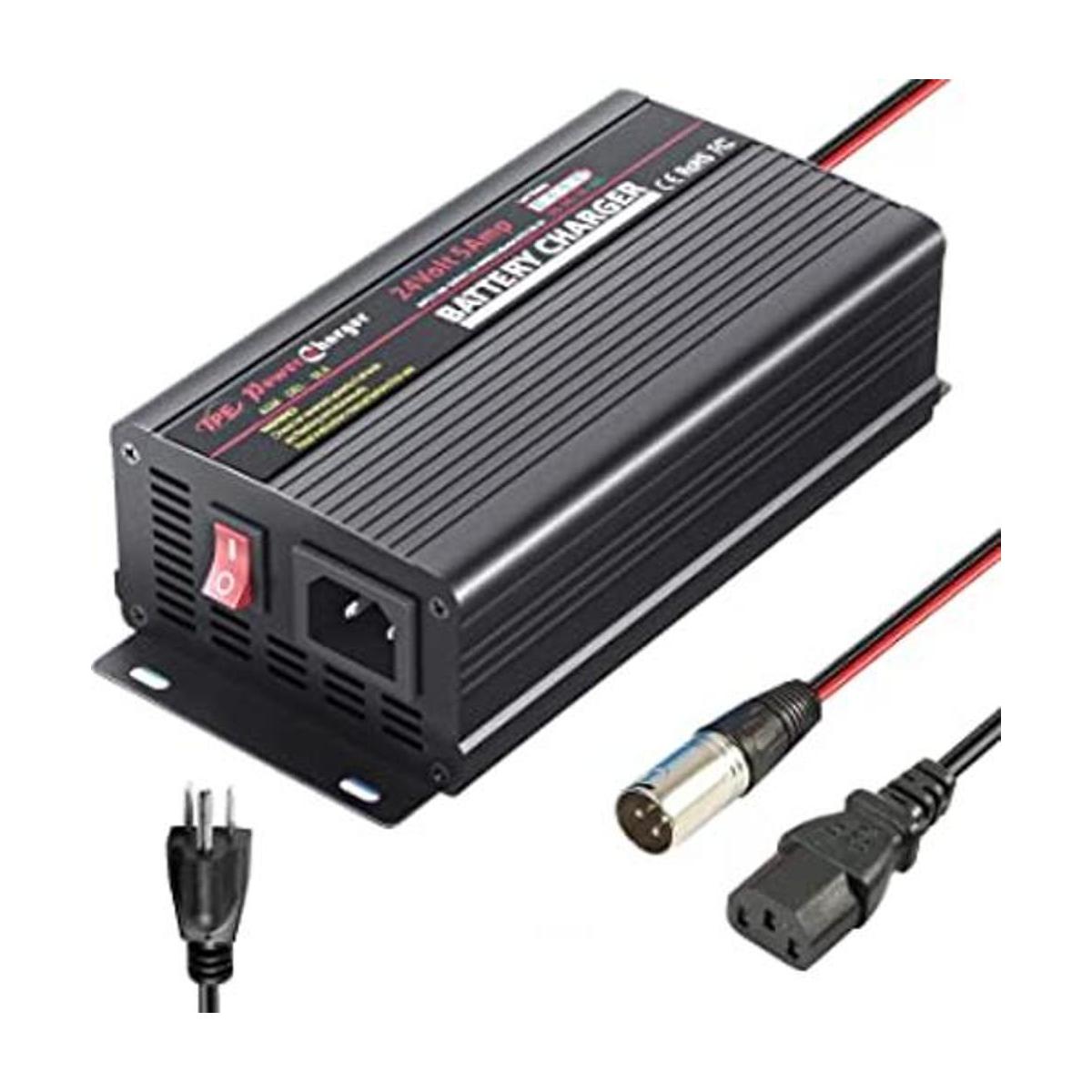 Cargador de batería automático inteligente de 24 V 5