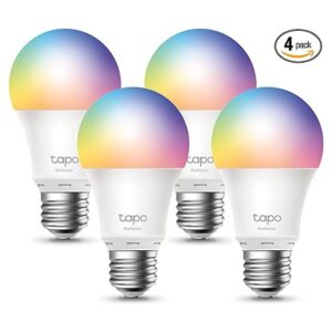 TPLink Tapo Bombillas inteligentes RGBW de 16 M colores