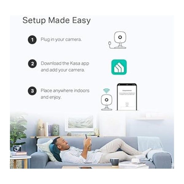 Kasa Smart Cámara de seguridad para monitor de bebé_6