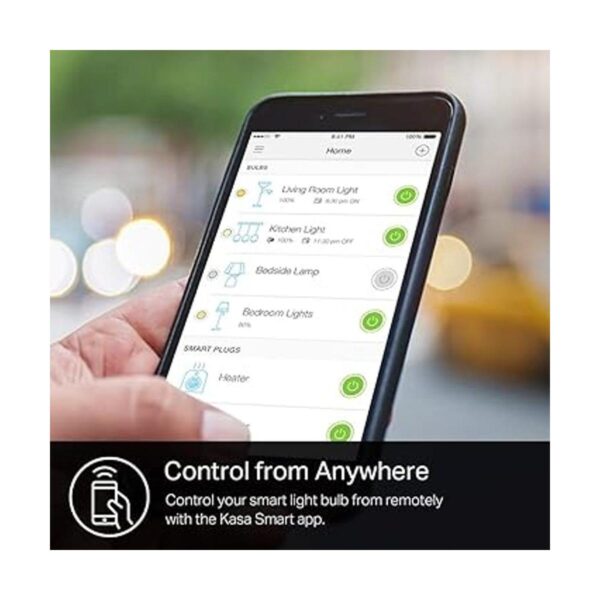 Kasa Smart Bombillas que funcionan con Alexa y Google